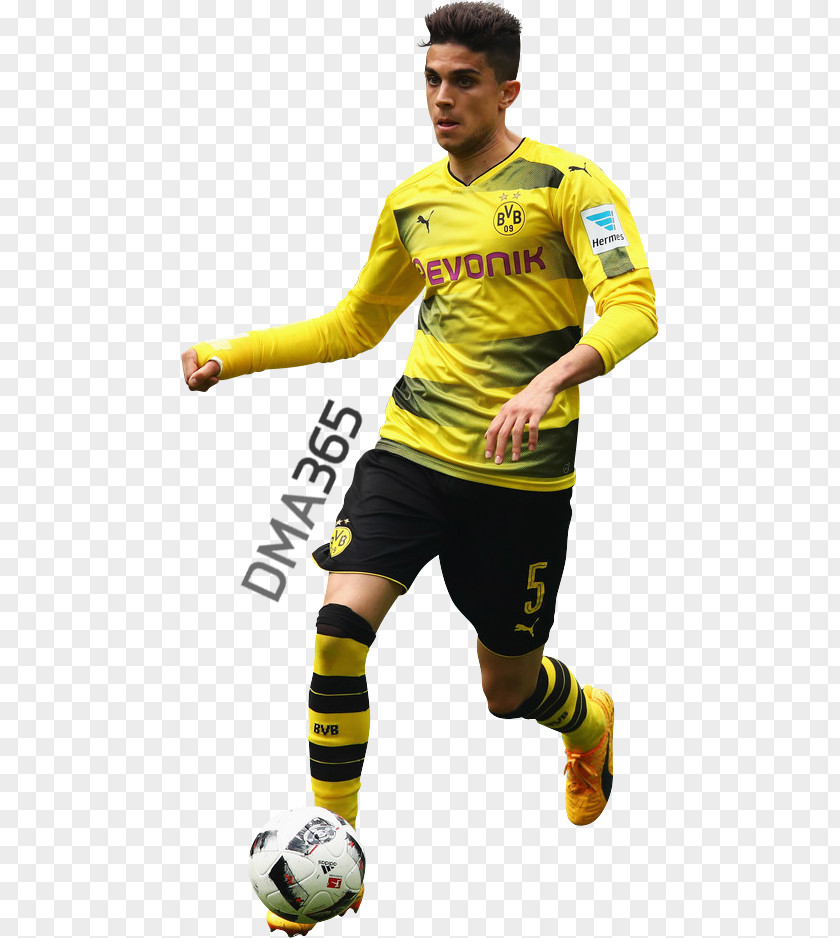 Marc Bartra FC Barcelona Football Player PNG