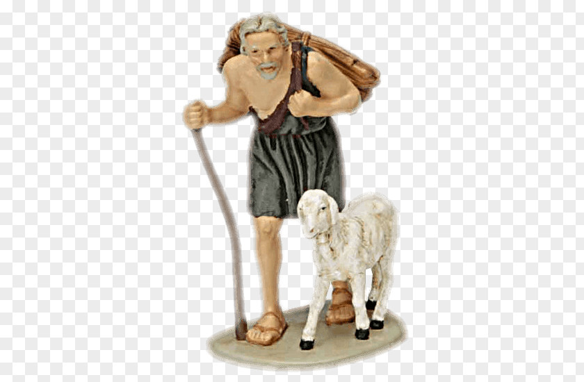 Pastor Sheep Herder Nativity Scene Desktop Wallpaper PNG