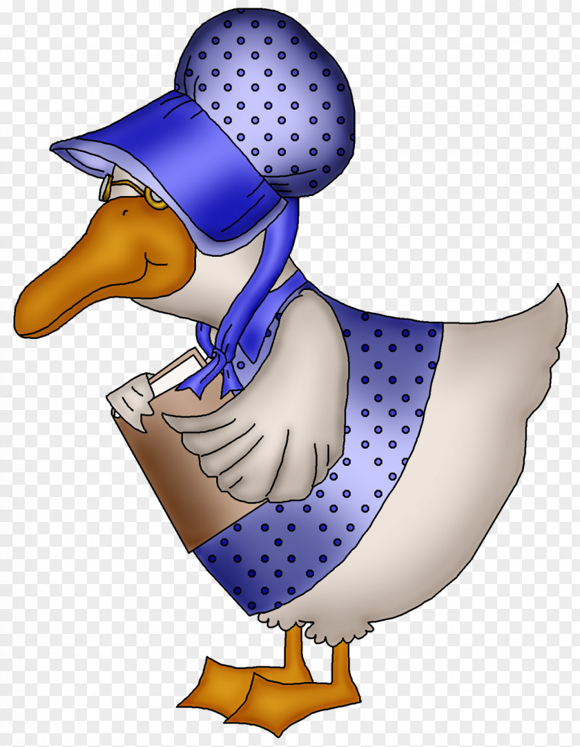 Rhyming Cliparts Mother Goose Clip Art PNG