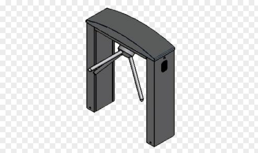 Turnstile Tripod System Access Control Stainless Steel PNG