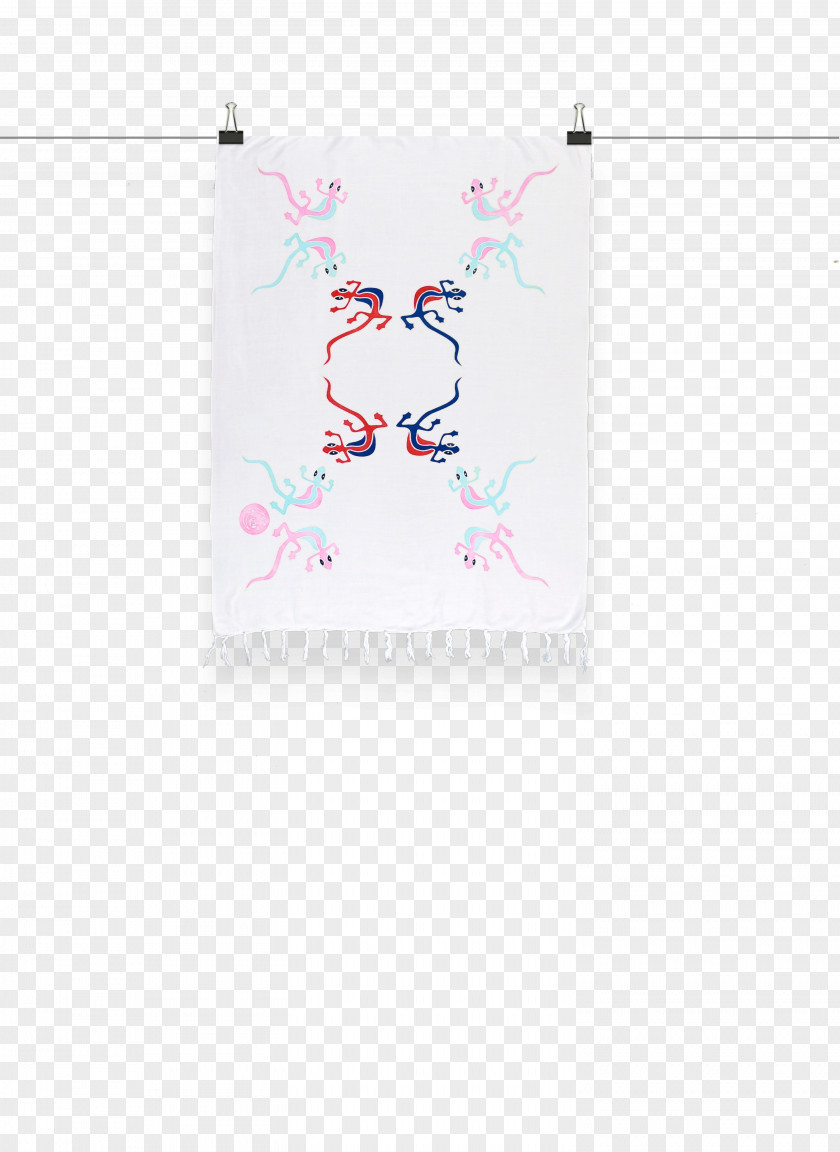 White Gecko Textile Product Pattern Font PNG