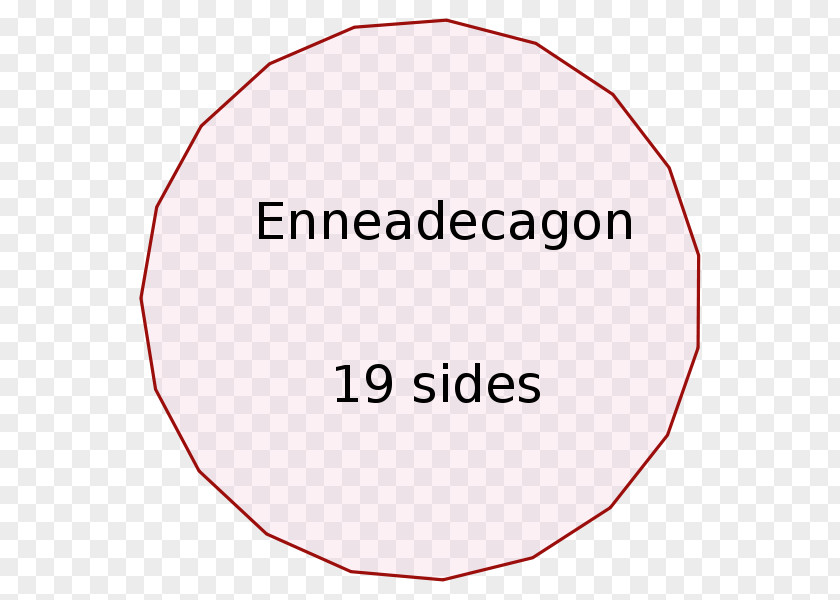 Angle Enneadecagon Internal Regular Polygon PNG