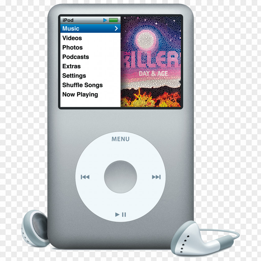 Apple IPod Touch Classic (6th Generation) Nano PNG