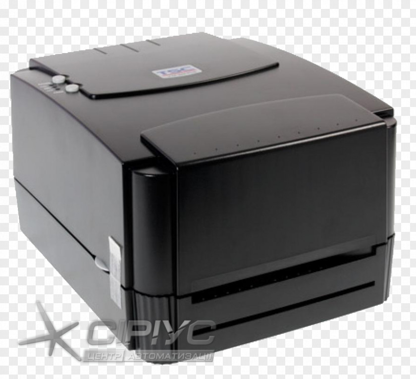 Billow Barcode Printer Thermal-transfer Printing Label PNG