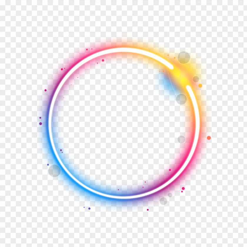 Colorful Aura Light Download PNG