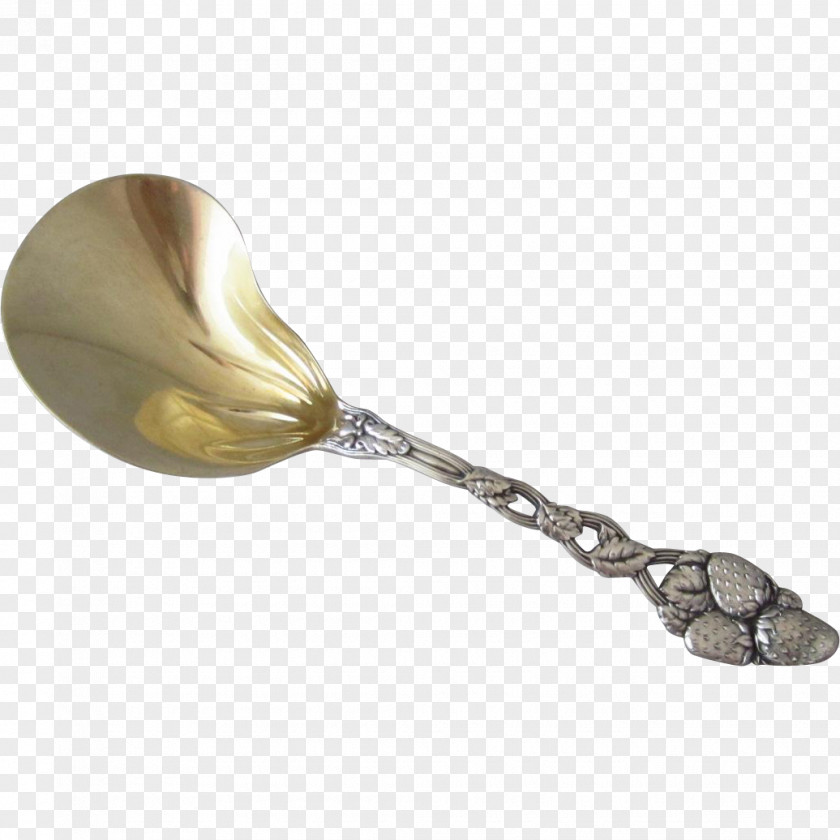 Conch Cutlery Spoon Tableware Silver PNG