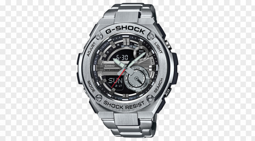 Gst G-Shock Shock-resistant Watch Casio Analog PNG