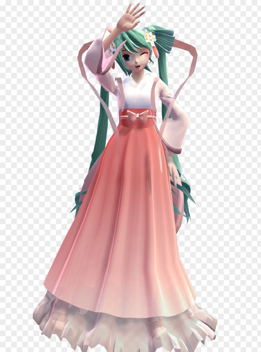 Harvest Moon Hatsune Miku Cosplay Vocaloid Costume Clothing Accessories PNG