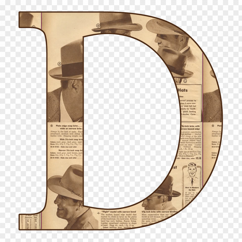 Letter D Alphabet PNG