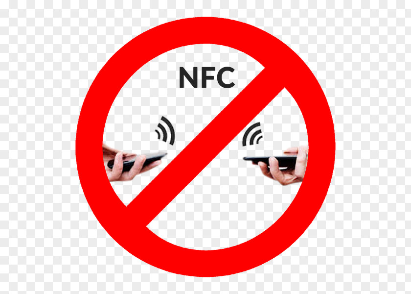 Nfc Traffic Sign Royalty-free PNG
