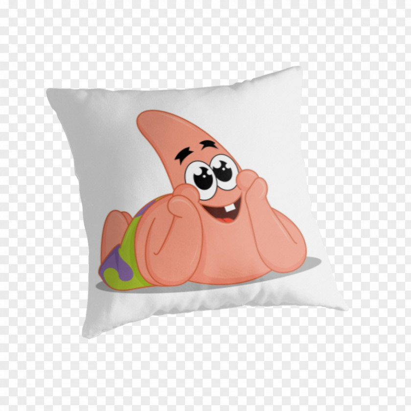 Patrick Star ProProfs Throw Pillows Cushion PNG