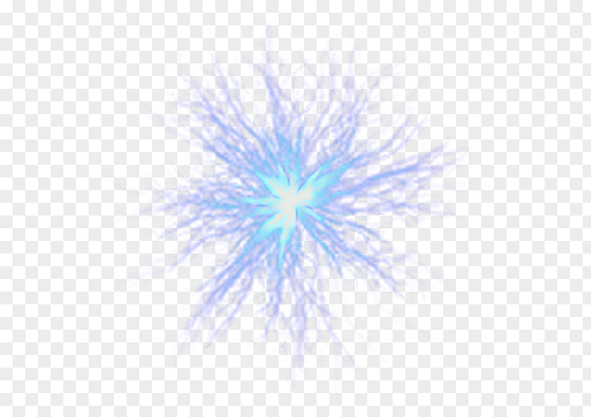 Plant Electric Blue PNG