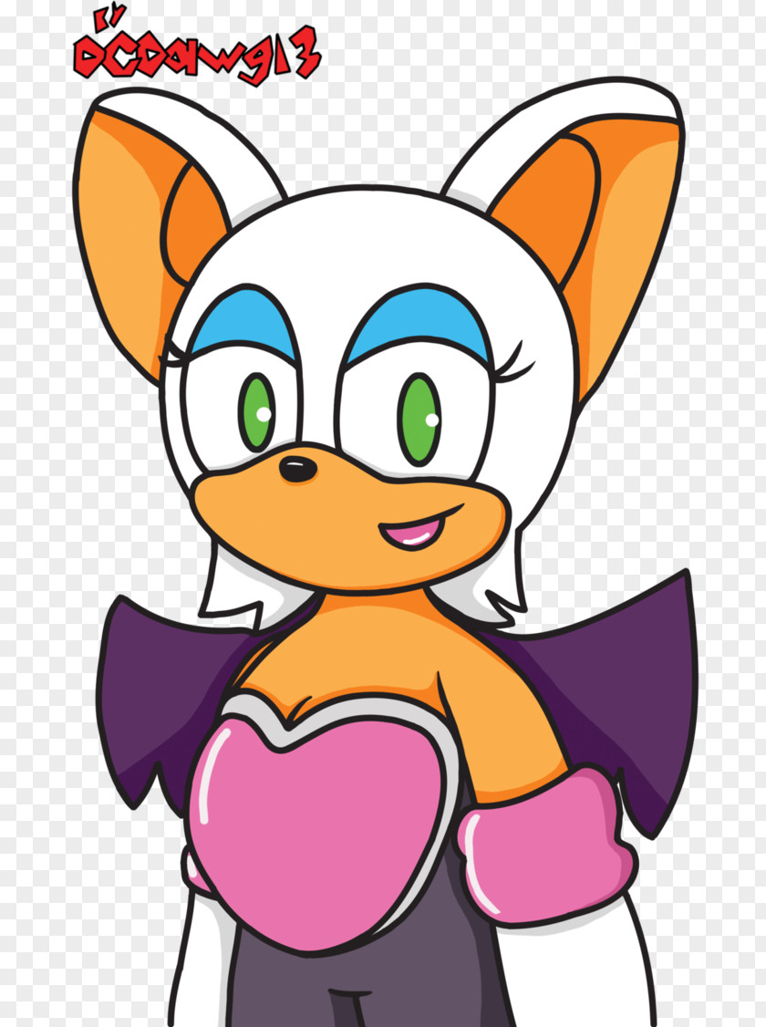 Rouge The Bat DeviantArt Artist Digital Art PNG