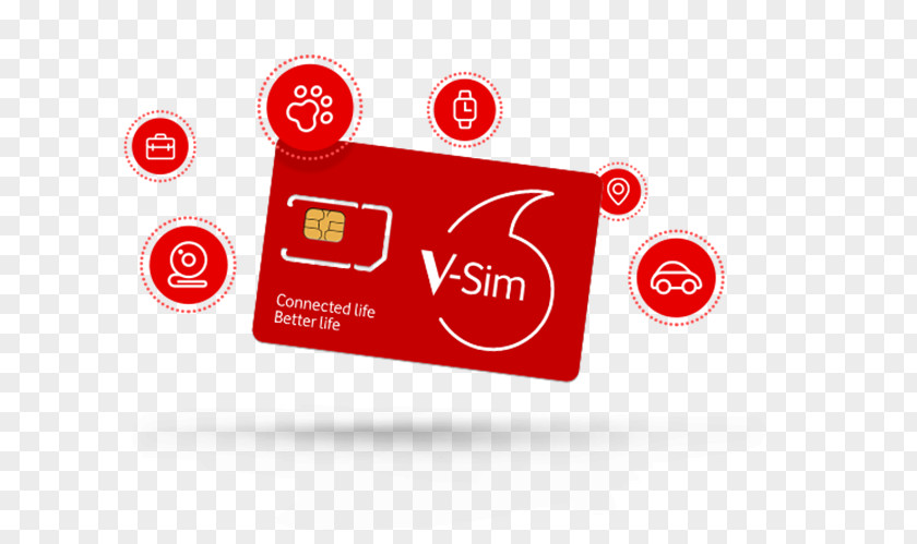 SimCard Vodafone Internet Of Things Subscriber Identity Module Smartphone PNG