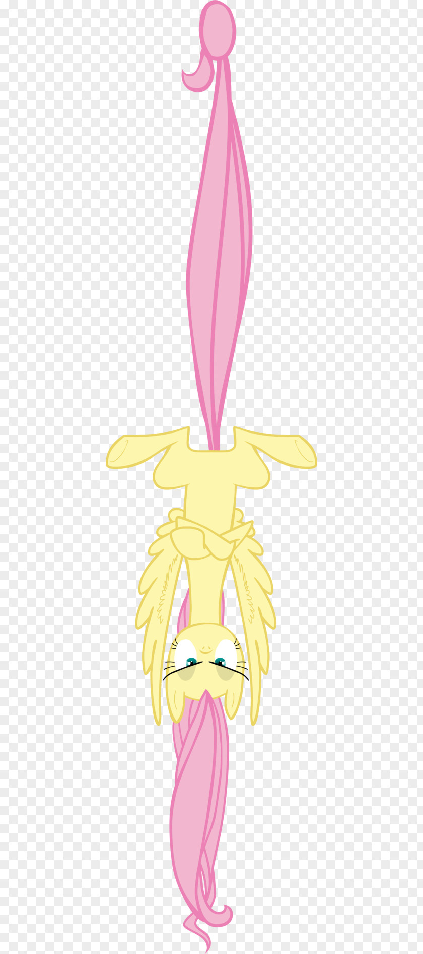 Tie Up Fluttershy Rainbow Dash Princess Luna My Little Pony PNG