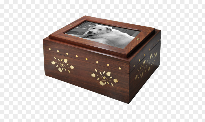 Wood Trunk Bestattungsurne Cremation Box PNG