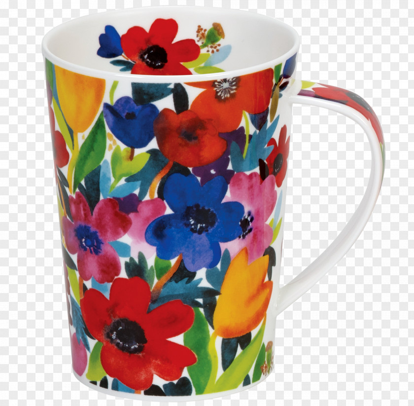 Argyll And Bute Kaubamaja Ceramic Anemone Mug Jug PNG