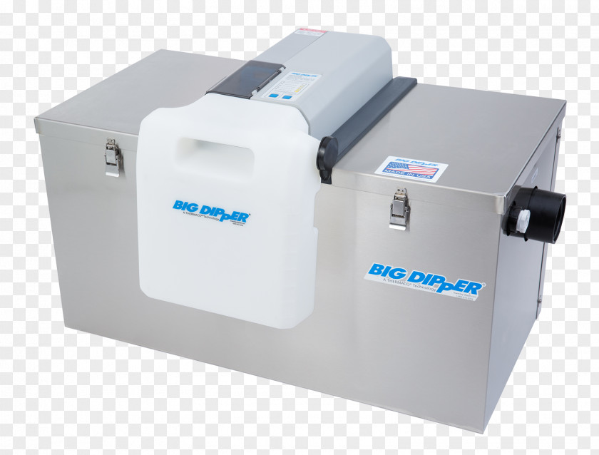 Big Dipper Grease Trap Oil Stainless Steel PNG