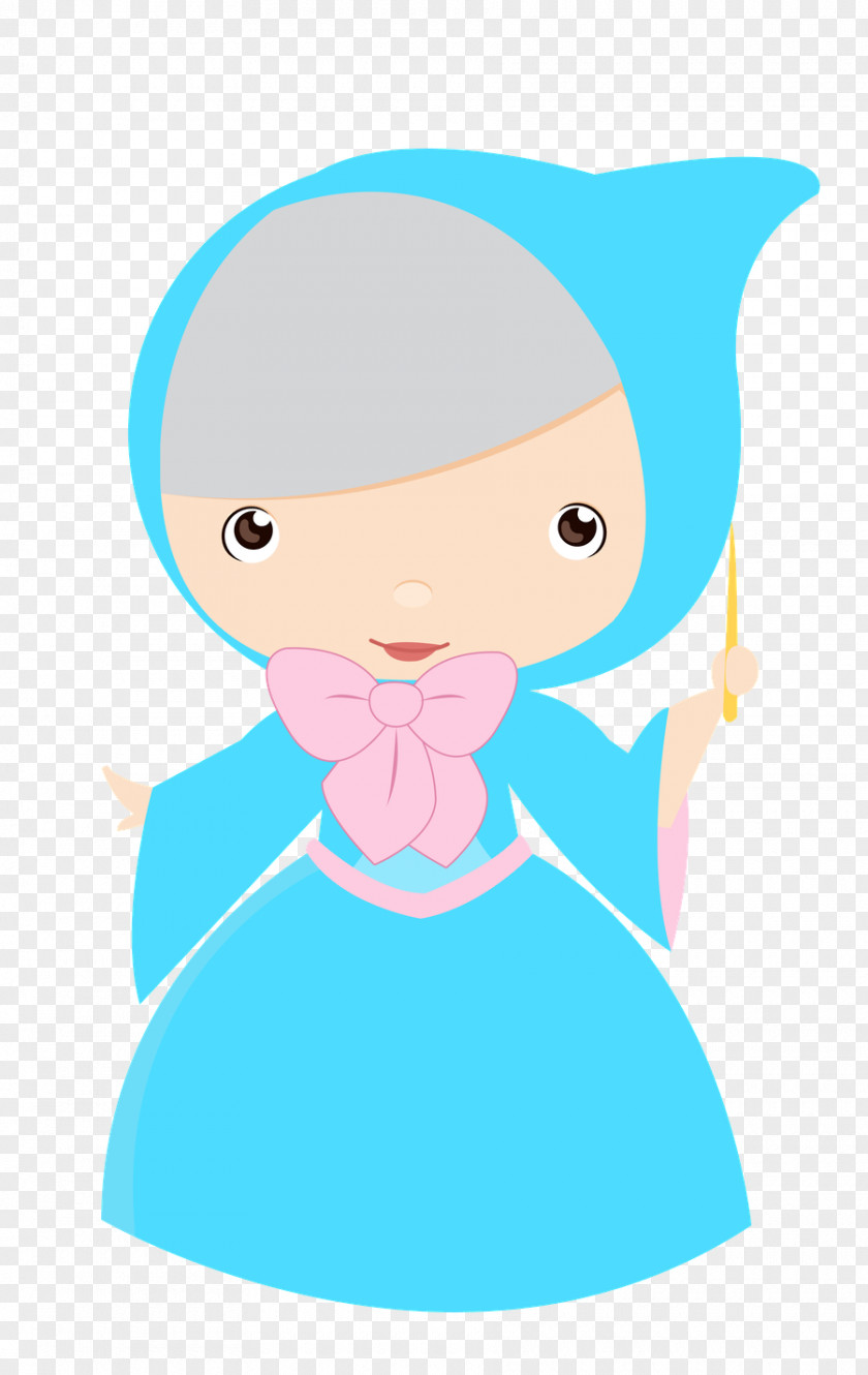 Cinderella Princess Aurora Fairy Godmother Infant Clip Art PNG
