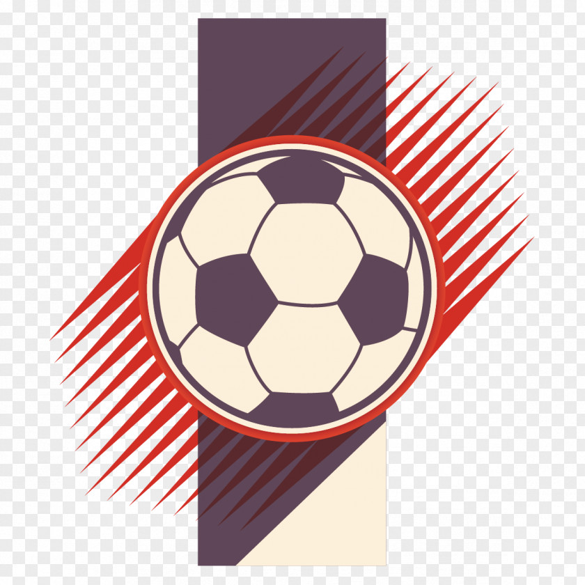Creative Pattern Vector Football Ball Game Sport Clip Art PNG