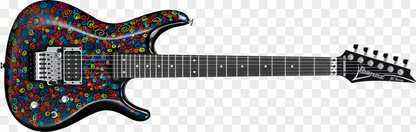 Guitar Ibanez JS Series Electric Prestige RG655 PNG