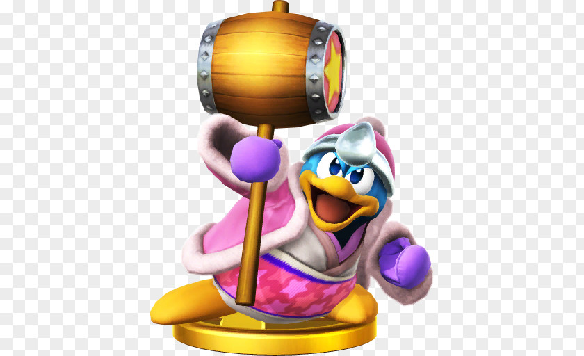 Kirby Super Smash Bros. For Nintendo 3DS And Wii U Melee Brawl King Dedede PNG