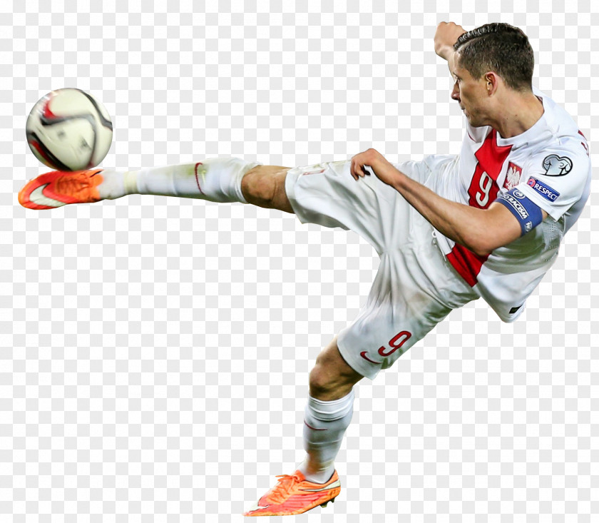 Lewandowski Poland Team Sport Football Shoe PNG