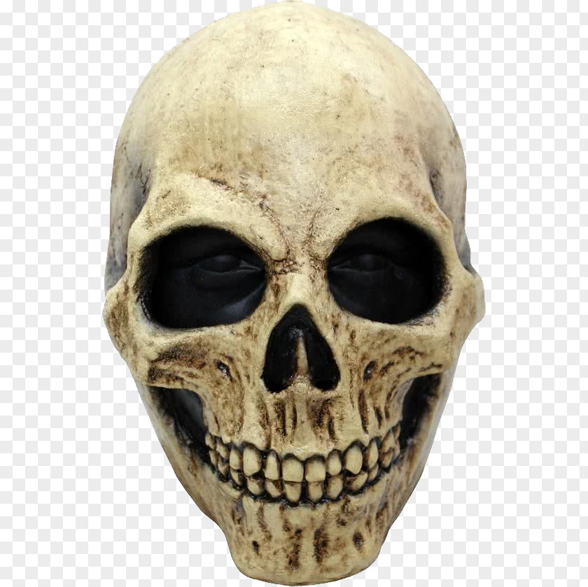Mask Latex Costume Party Skull Halloween PNG