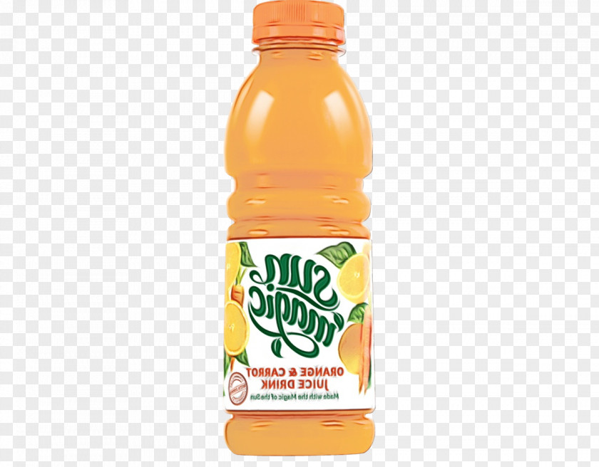 Nonalcoholic Beverage Bottle Juice Background PNG
