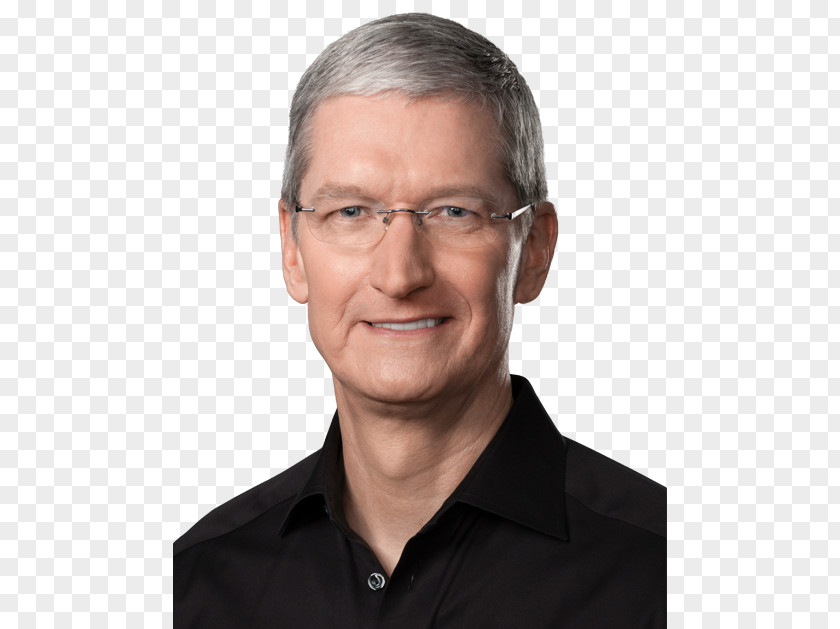 Tim Cook IPhone X Apple Campus Chief Executive PNG