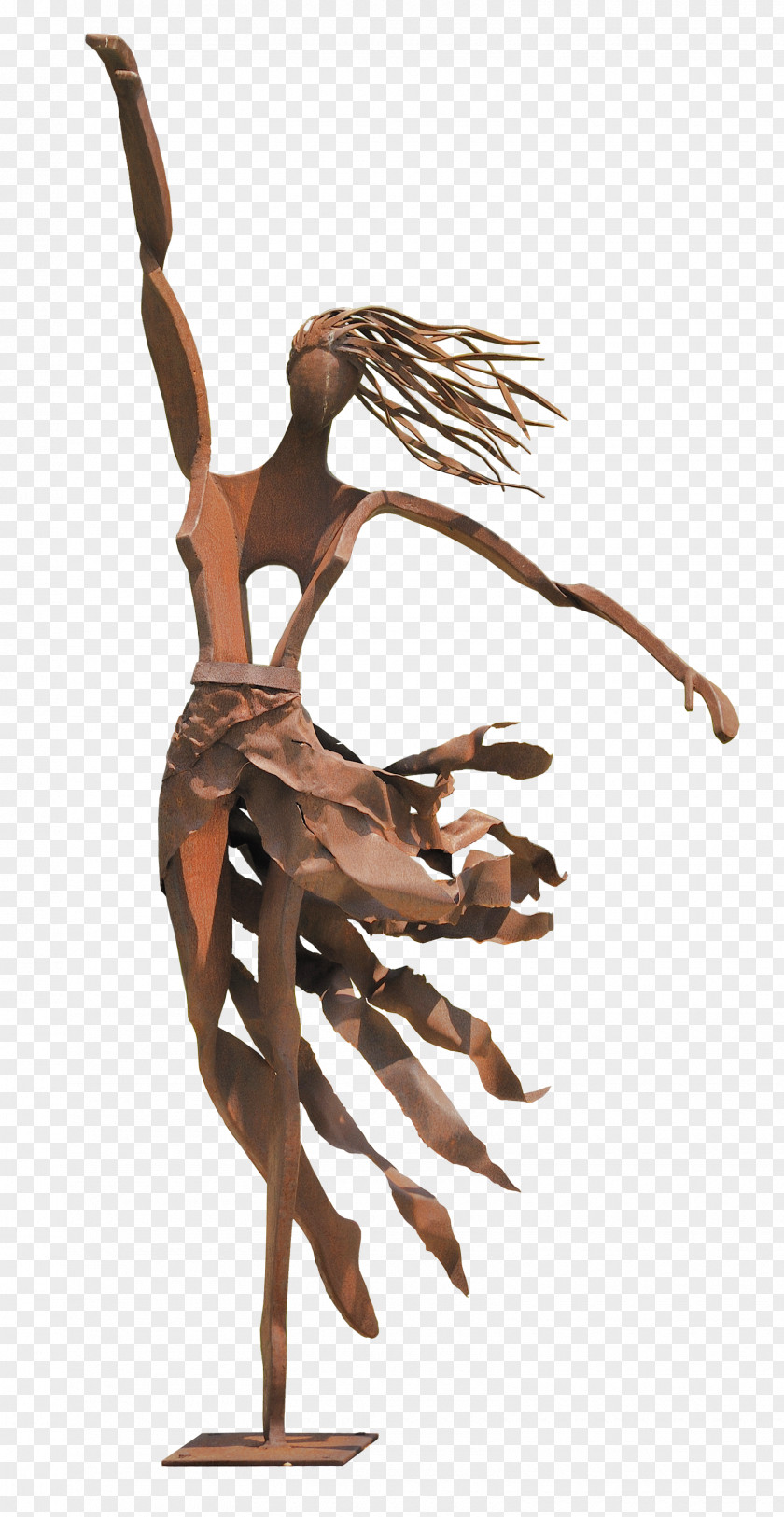 Wood Bronze Sculpture /m/083vt PNG