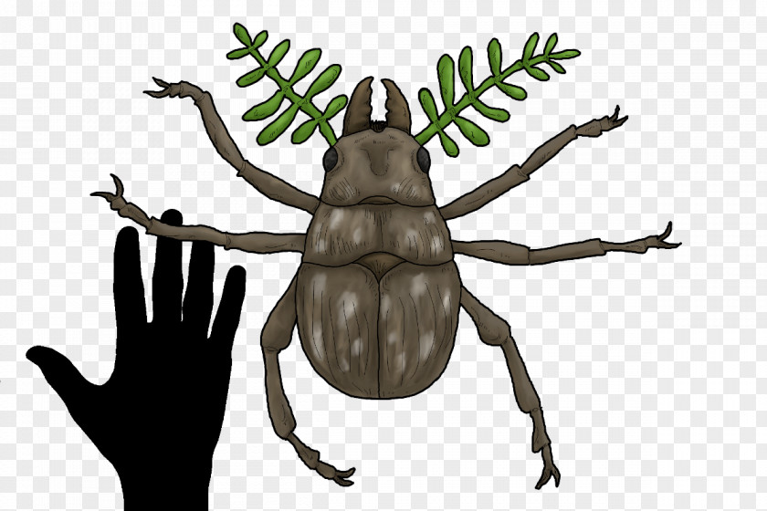 Beetle Future Evolution Speculative The Field Guide To Lake Monsters, Sea Serpents And Other Mystery Denizens Of Deep Art PNG