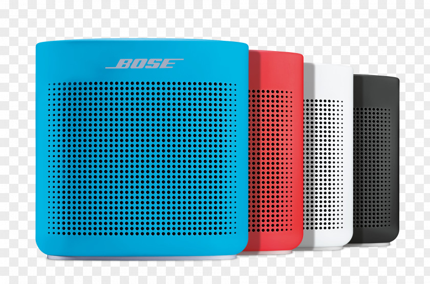 Bluetooth Bose SoundLink Color II Wireless Speaker Loudspeaker Corporation PNG