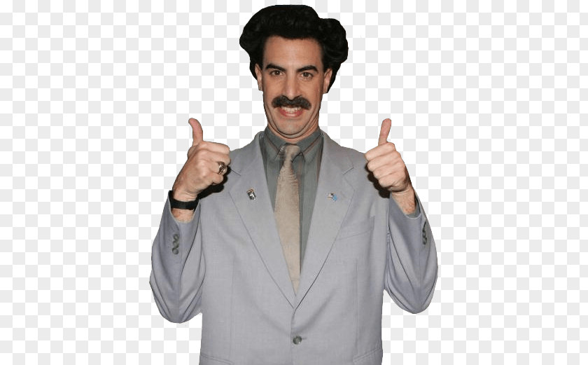 Borat Thumbs Up PNG Up, man showing thumbs up clipart PNG