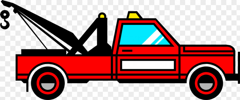 Car Clip Art Motor Vehicle Tow Truck Towing PNG