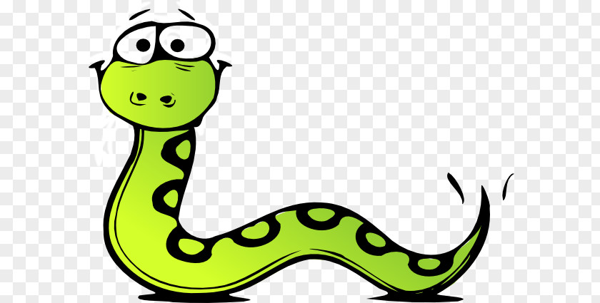 Cartoon Snake Cliparts Green Anaconda Free Content Clip Art PNG