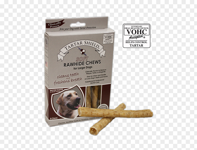 Dog Rawhide Dental Calculus Chewing Tartar Shield Pet Products PNG