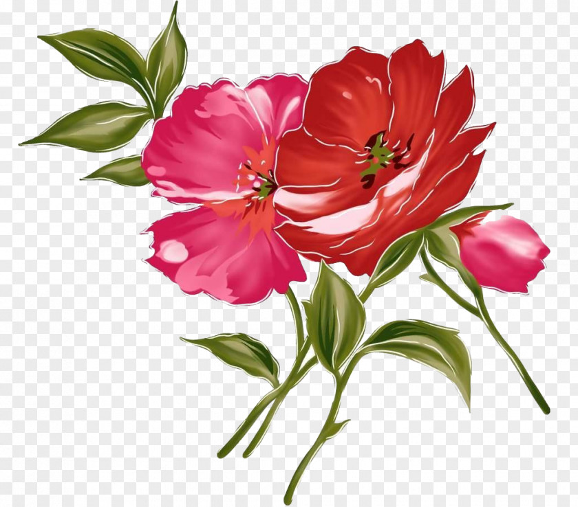 Flower Watercolor Painting PNG