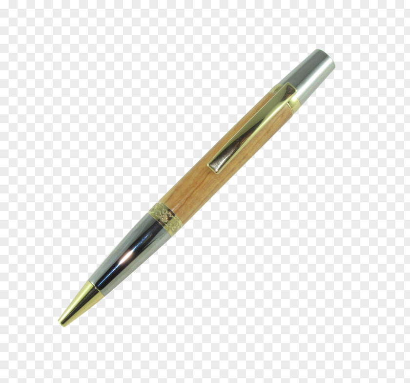 Fountain Pen Ballpoint Rollerball Brass PNG