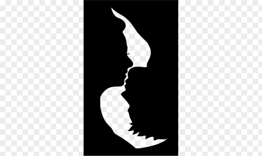 Kiss Silhouette PNG