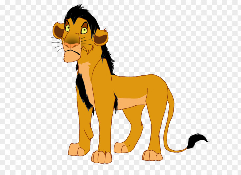 Lion Mufasa Nala Simba Scar PNG
