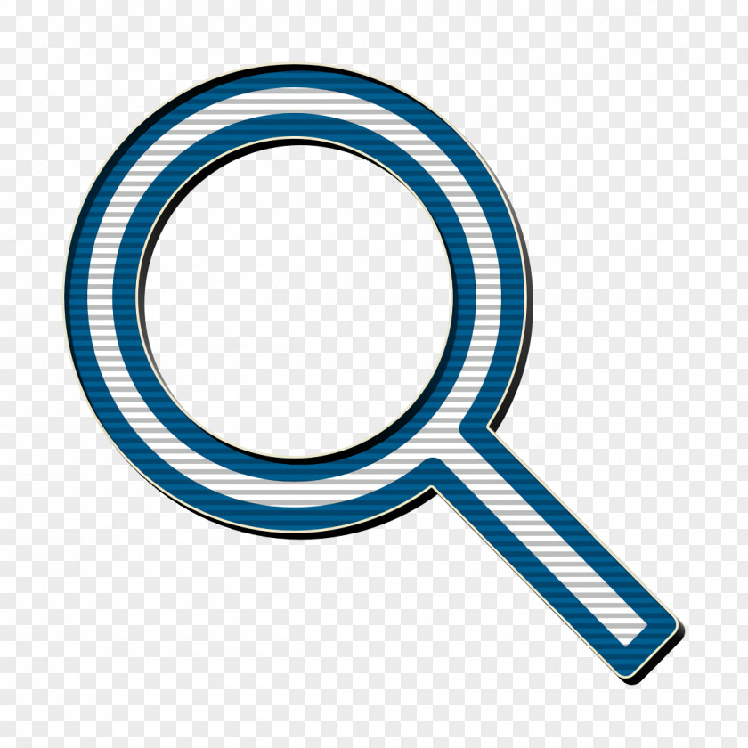 Magnifier Magnifying Glass Sistrix Icon PNG