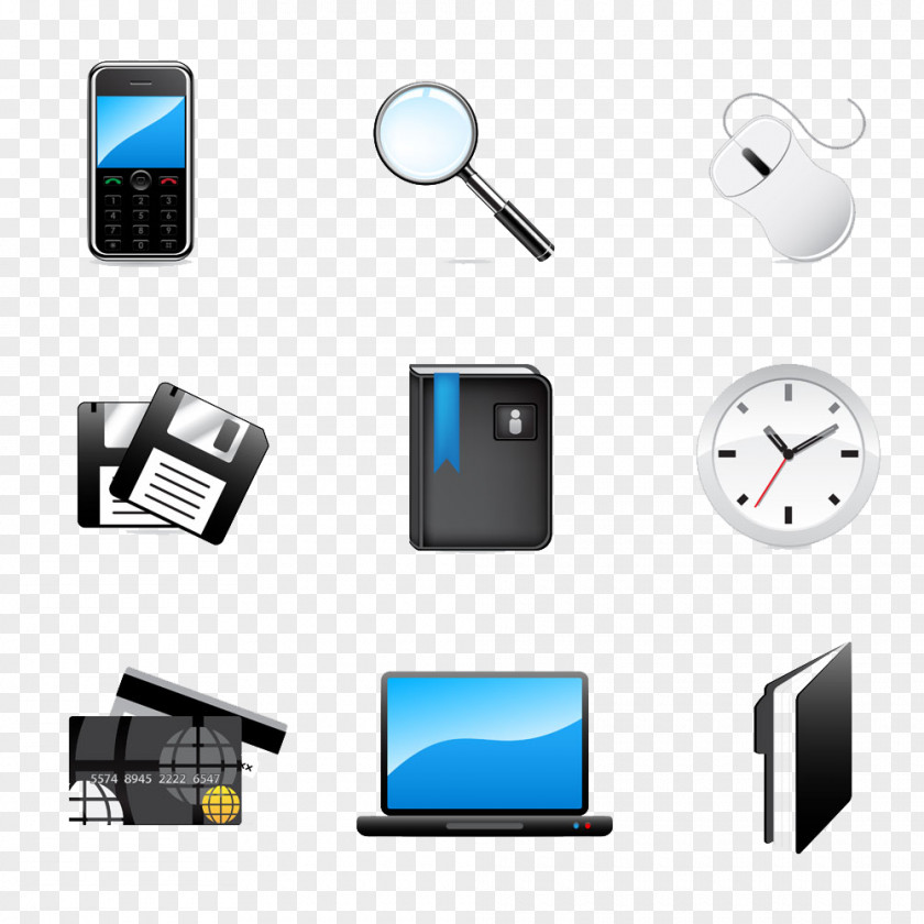 Magnifying Glass With The Mouse Button Creative HD Free Royalty-free Stock Photography Icon PNG