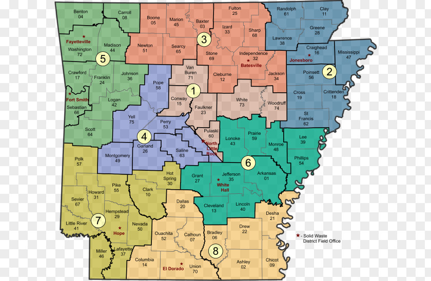 Map Arkansas's 4th Congressional District 2nd United States Representative PNG