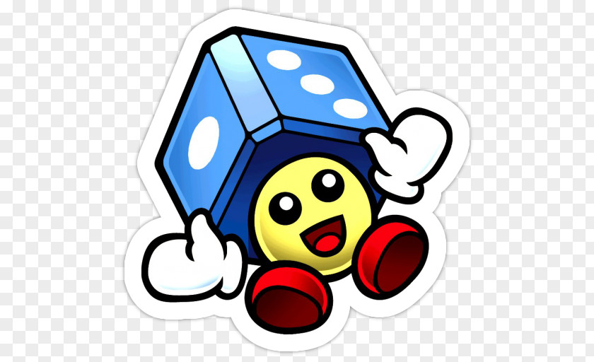 Mario Party Advance Toad 3 Paper PNG
