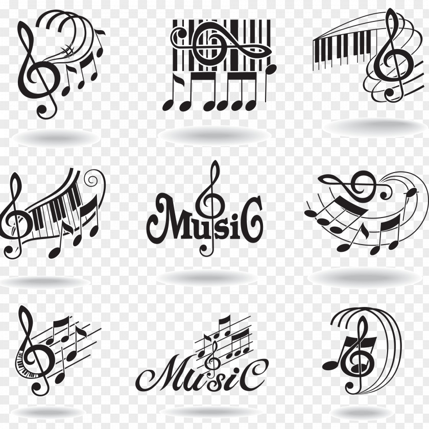 Musical Note Visual Design Elements And Principles PNG
