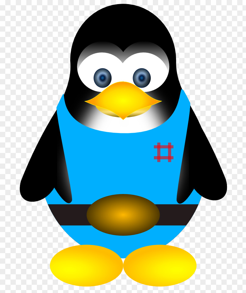 Penguin Tux Racer Download Clip Art PNG