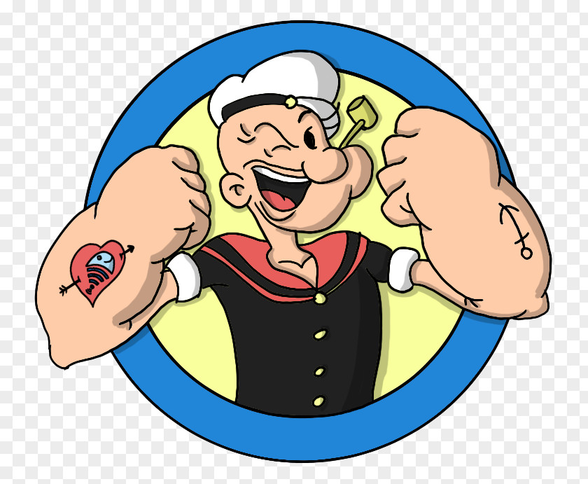 Popeye Popeye: Rush For Spinach Village T-shirt PNG