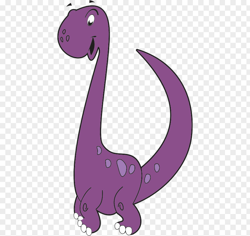 Purple Dinosaur Cliparts Cartoon Clip Art PNG
