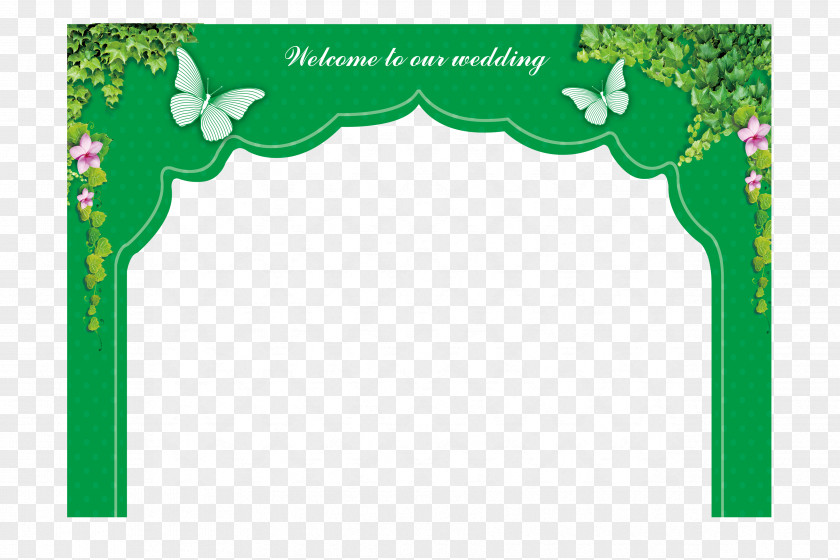 Sen-based Version Of Creative Wedding KT Download PNG